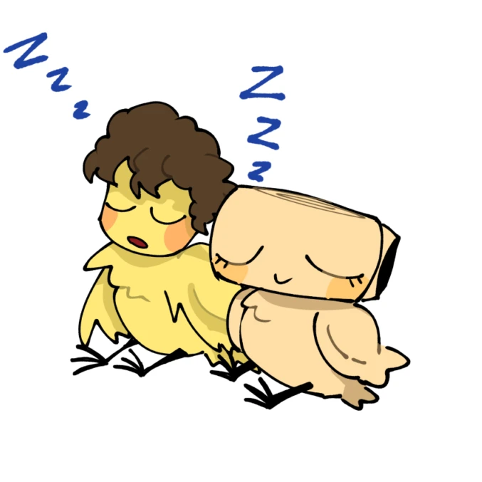 シェリーとシェドレツキー(チキン)