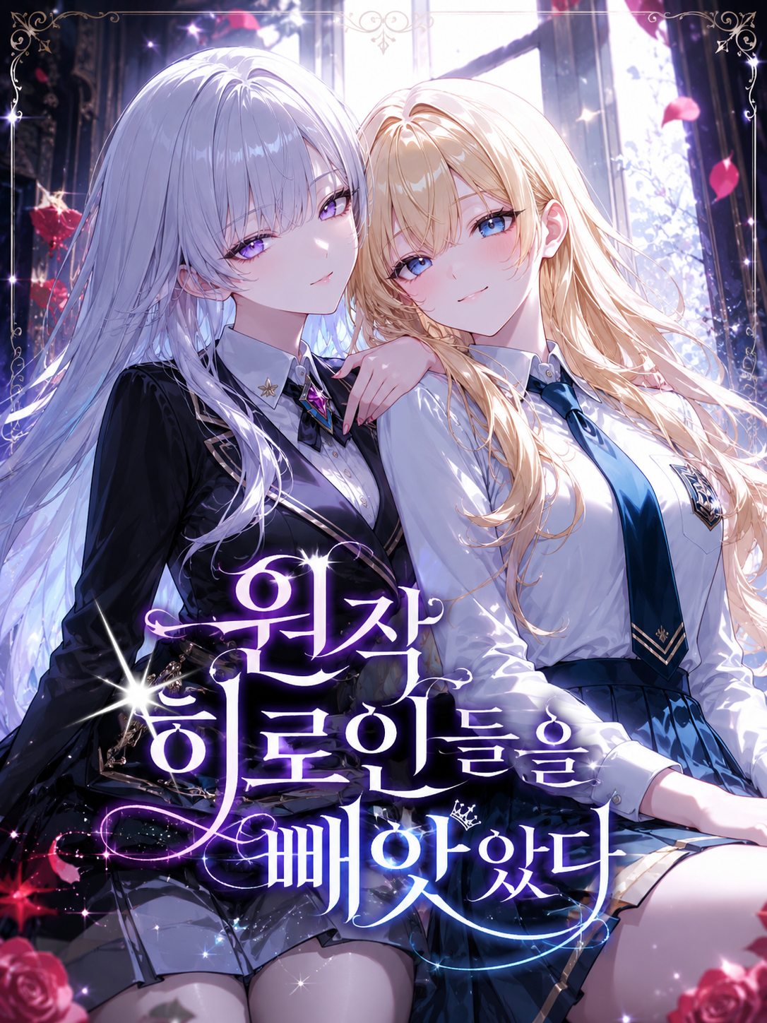 원작 히로인들을 빼앗았다 대표 이미지
