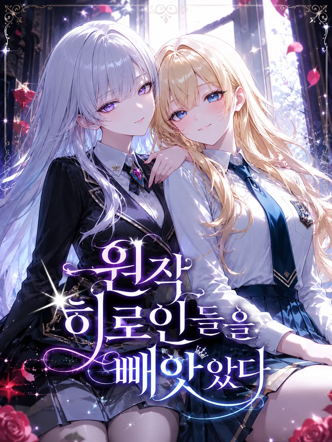 MaleAddax2074의 원작 히로인들을 빼앗았다