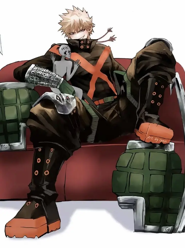 RainySlug6301의 ☆Bakugo really wants your attention☆