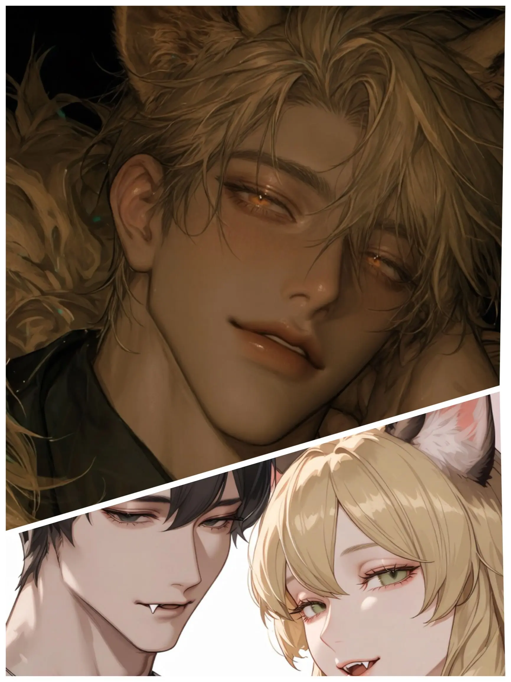 boooonow의 After the Cat Comes the Lion
