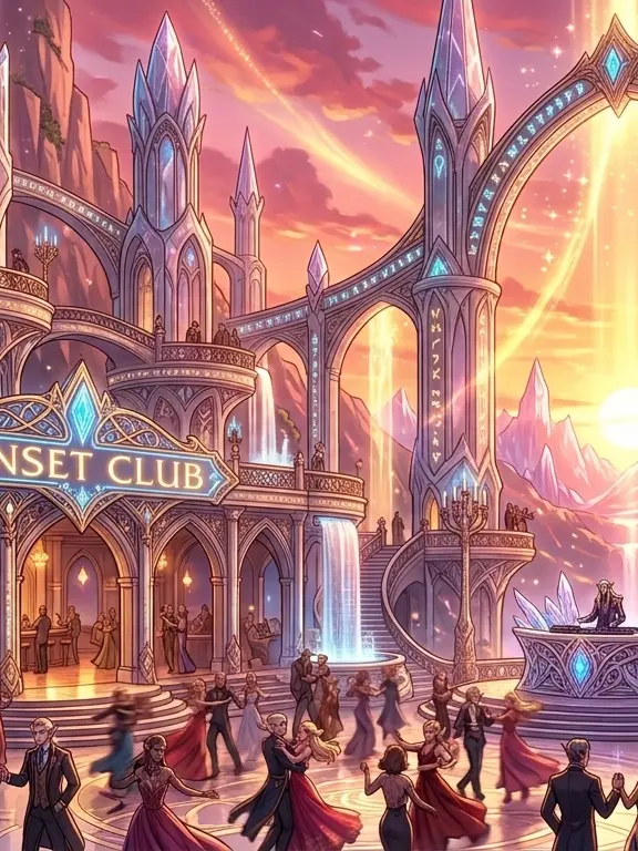 KnottyPatio4205의 Sunset Club