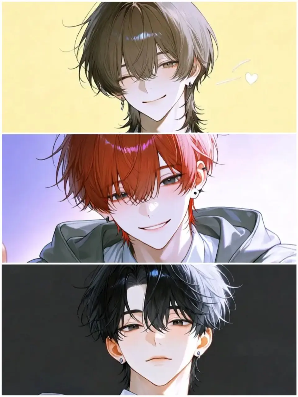yuu_1001의 モテモテ男子3人に惚れられた件について