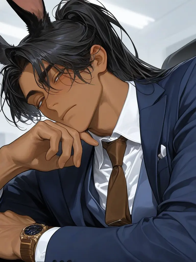 Longboy의 先輩にうさみみが生えてます！？！？