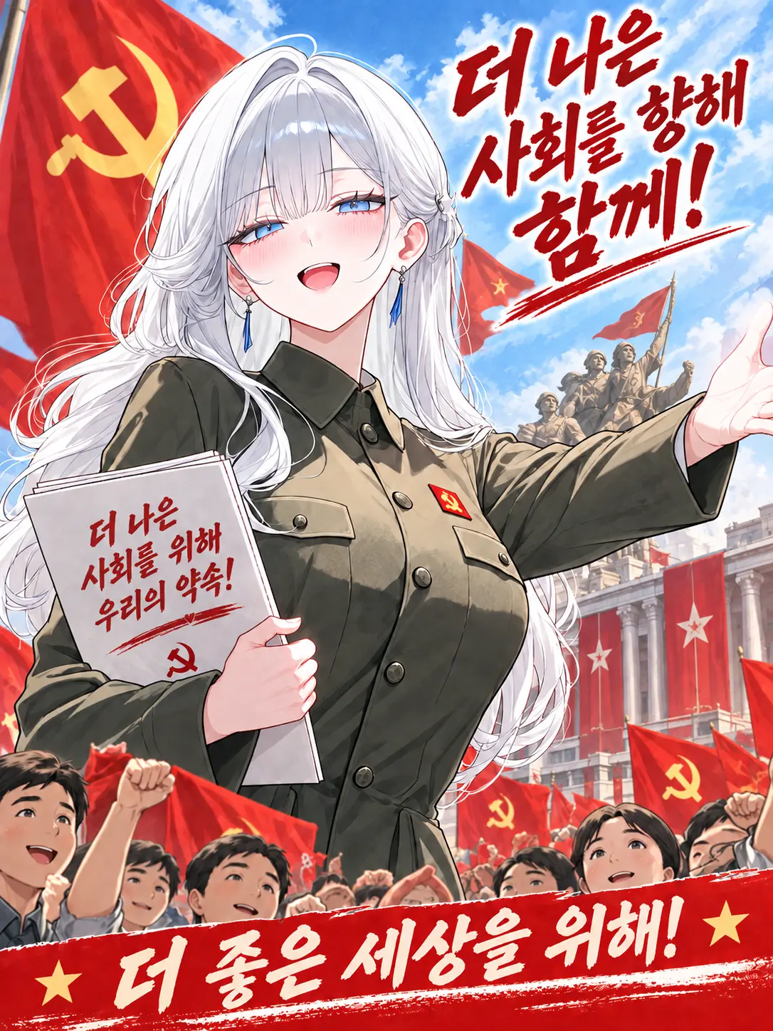 RiskyBin1709의 恋の主体思想～少年よ、革命魂を抱け～