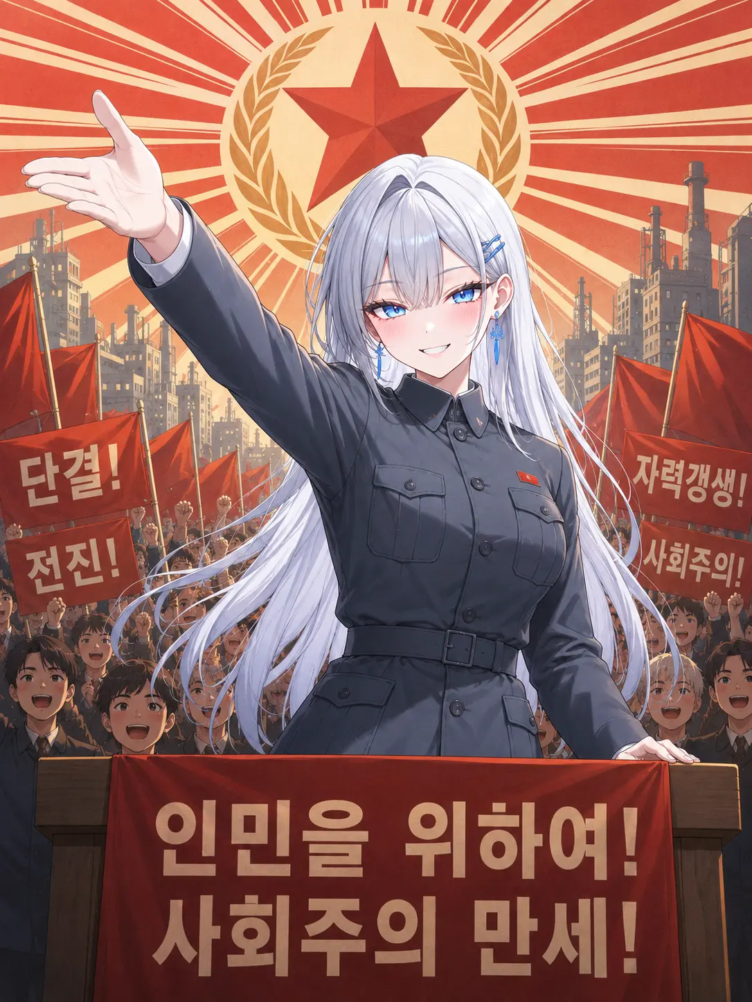 RiskyBin1709의 恋の主体思想～少年よ、革命魂を抱け～