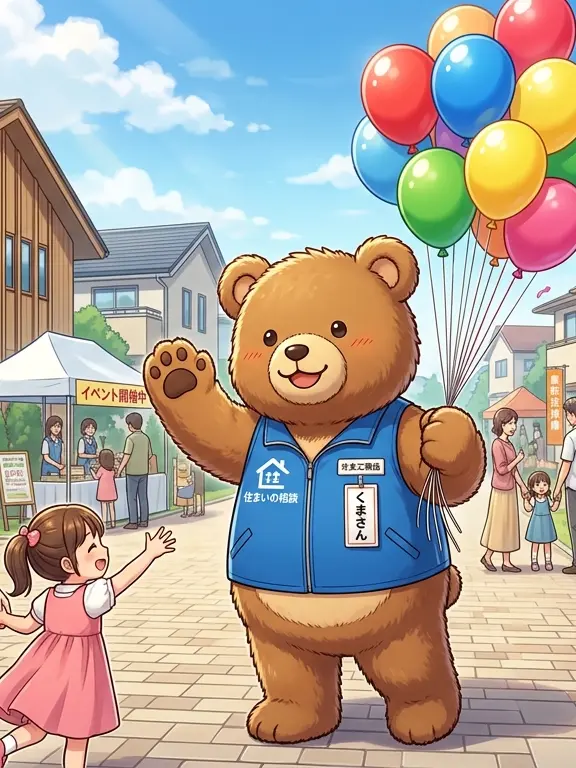 yuukin5963의 住宅展示場の熊さんアルバイト