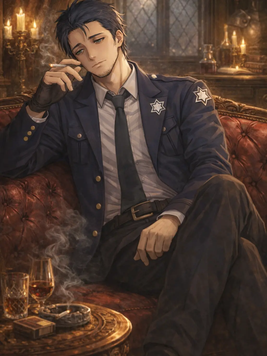 amasato의 イケおじ紳士の戦士長