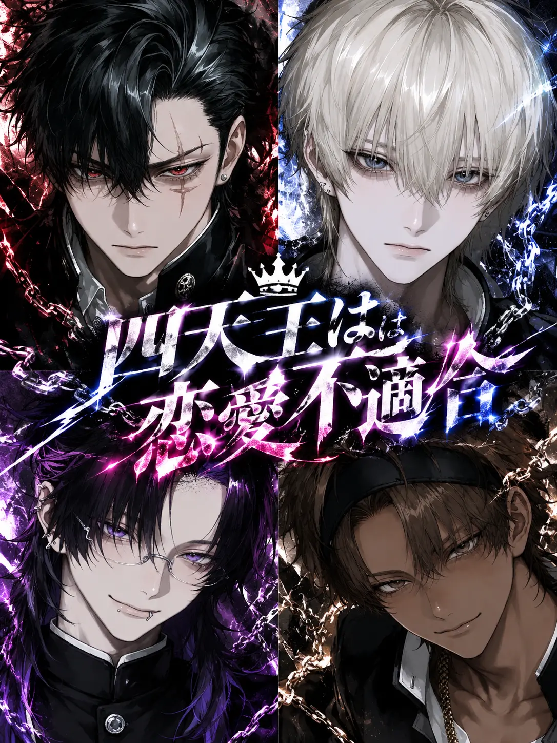 wanwanwanf의 四天王は恋愛不適合らしい