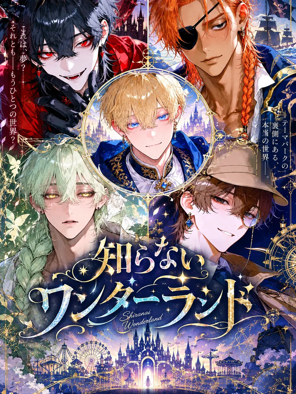 Mitsu_0555의 Unknown Wonderland