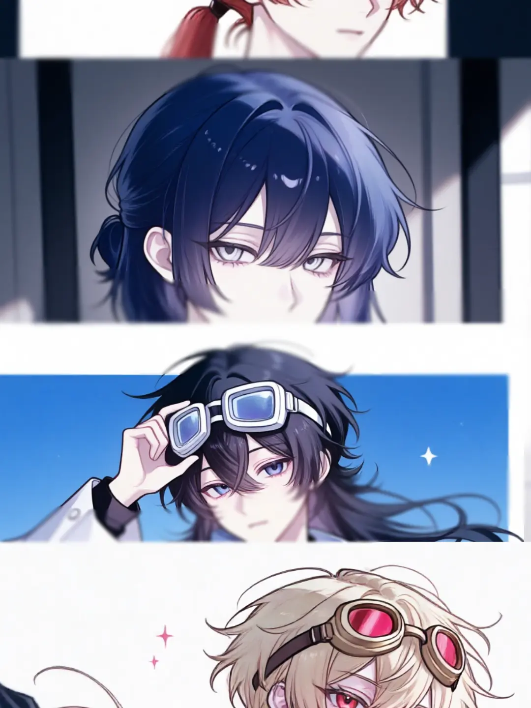 mene.0의 個性派の幹部