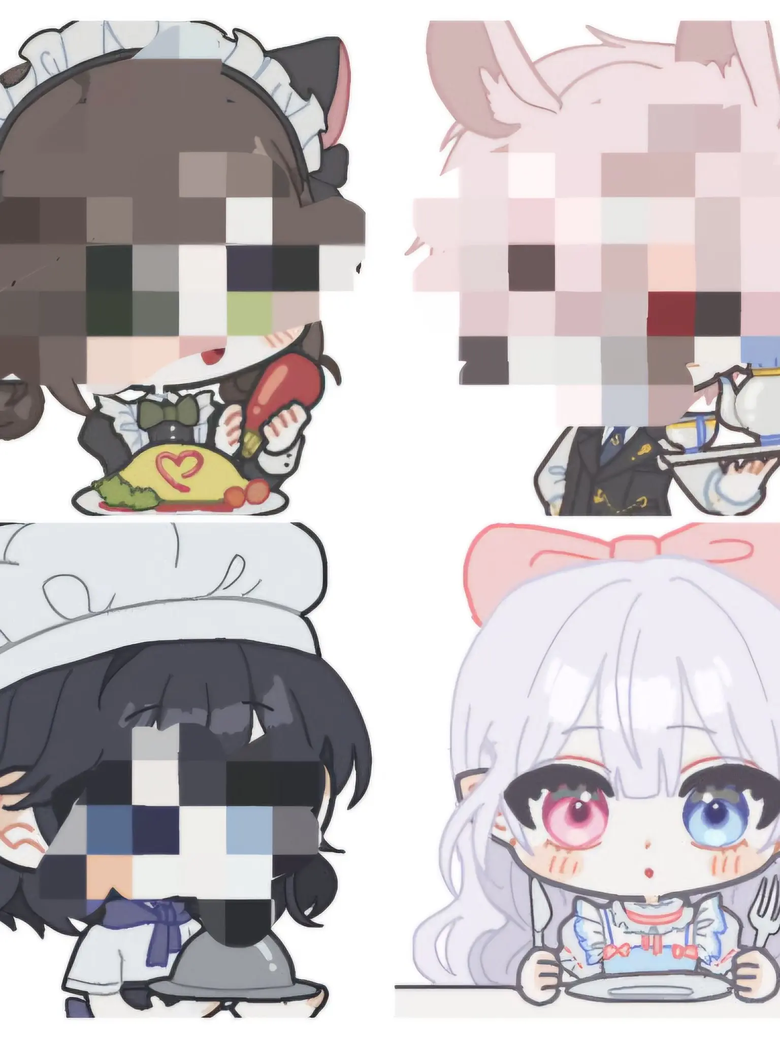 chaah162의 얼랑뚱딱 소녀들♡