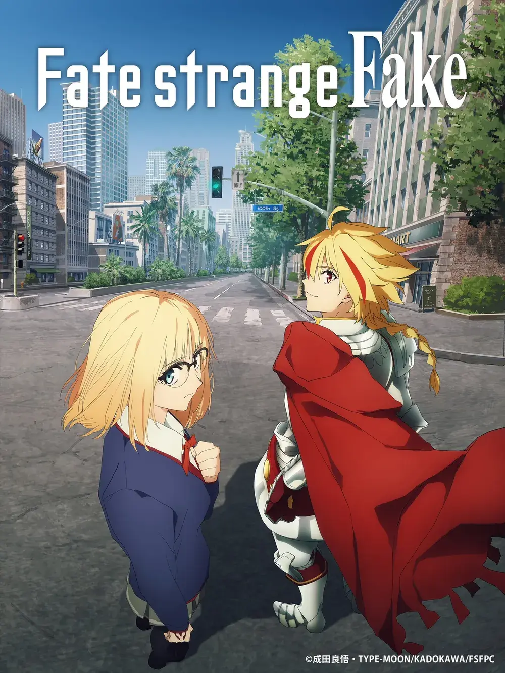 Fate/Strange Fake 대표 이미지