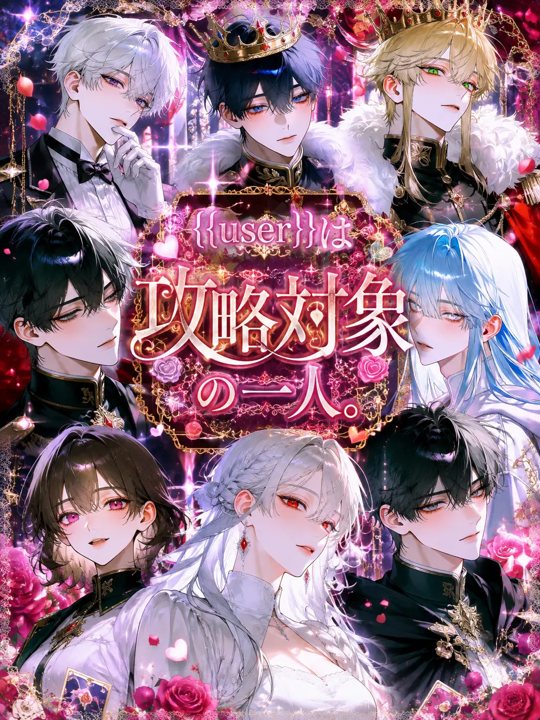 Dokubami의 {{user}}は攻略対象の一人。