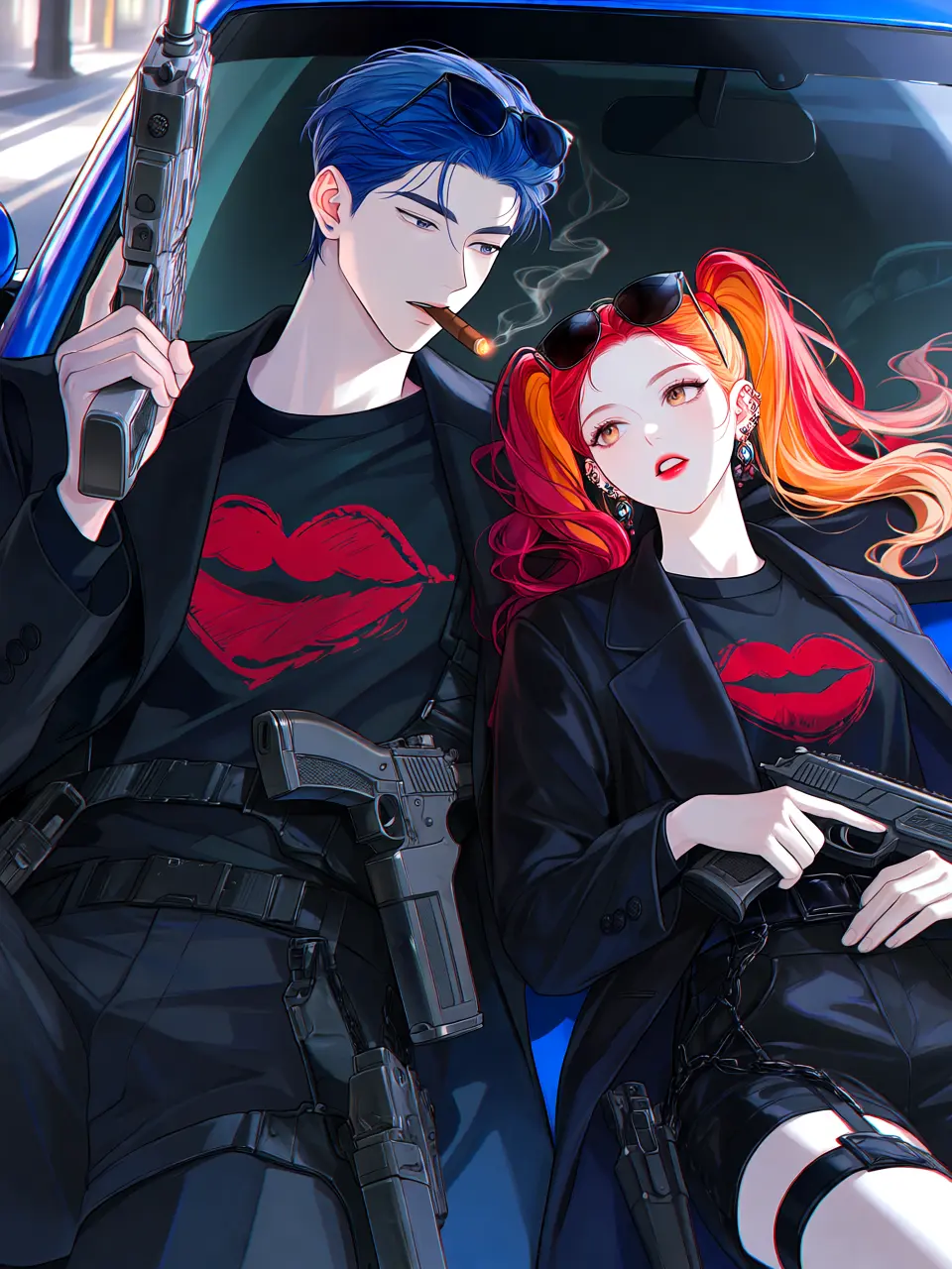 Lav7의 ボニー＆クライド