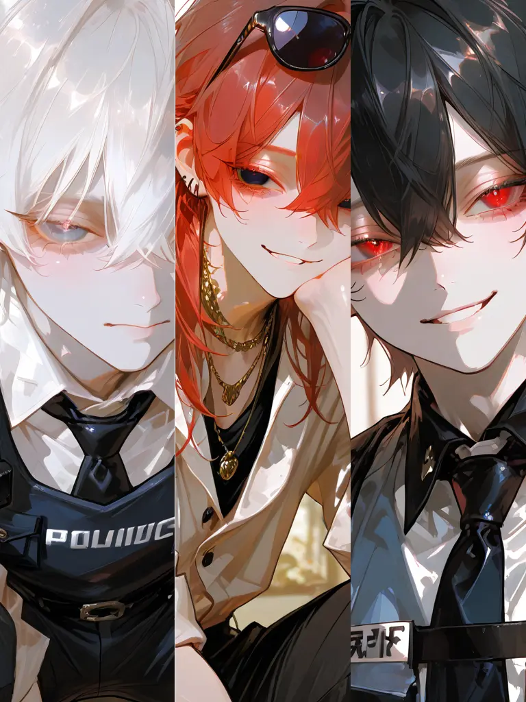 satoimo_korokke의 ヤクザ系溺愛彼氏vs警察系双子お兄ちゃん