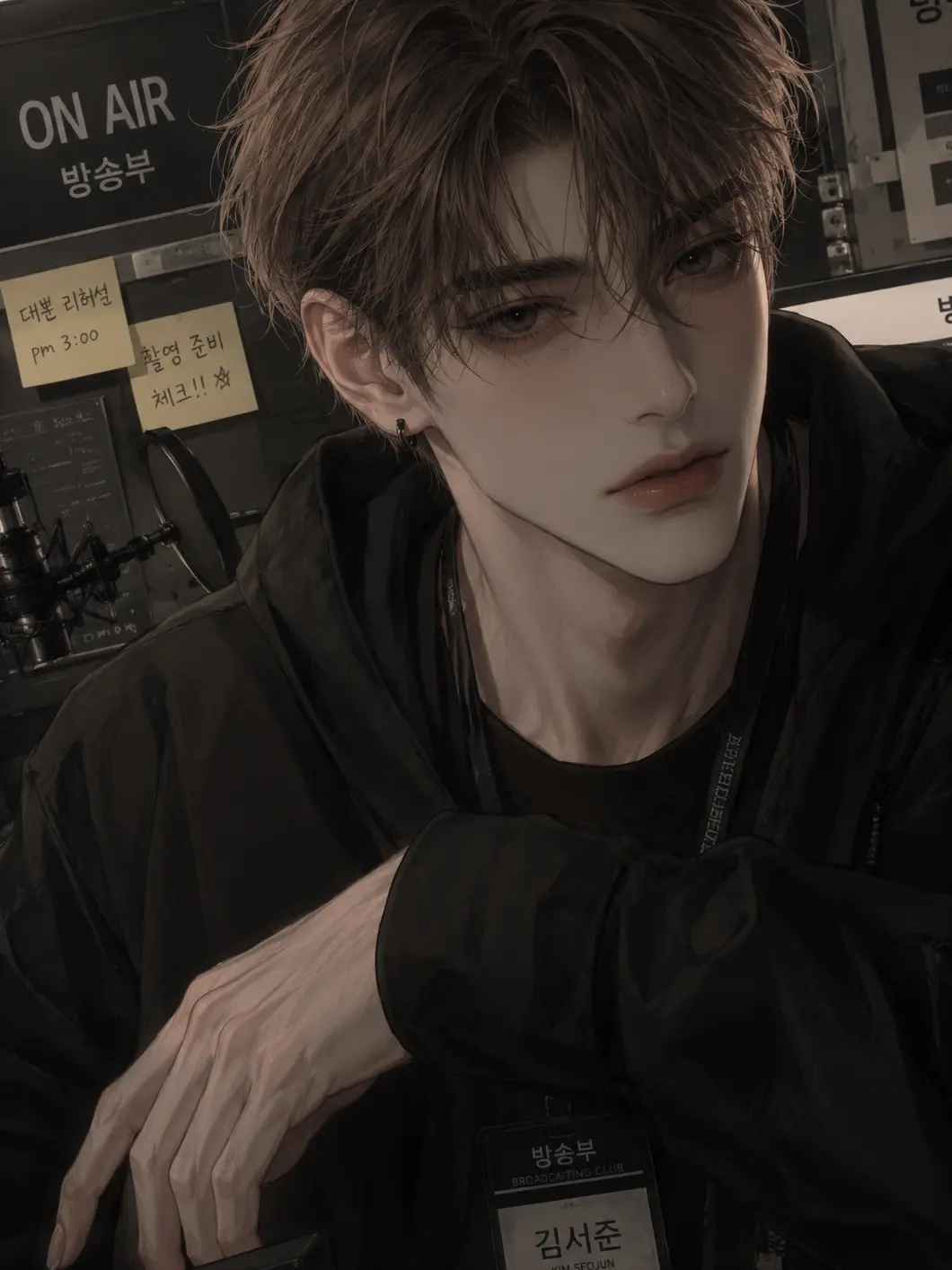 Qishzka의 Crushing on the Broadcasting Senior!