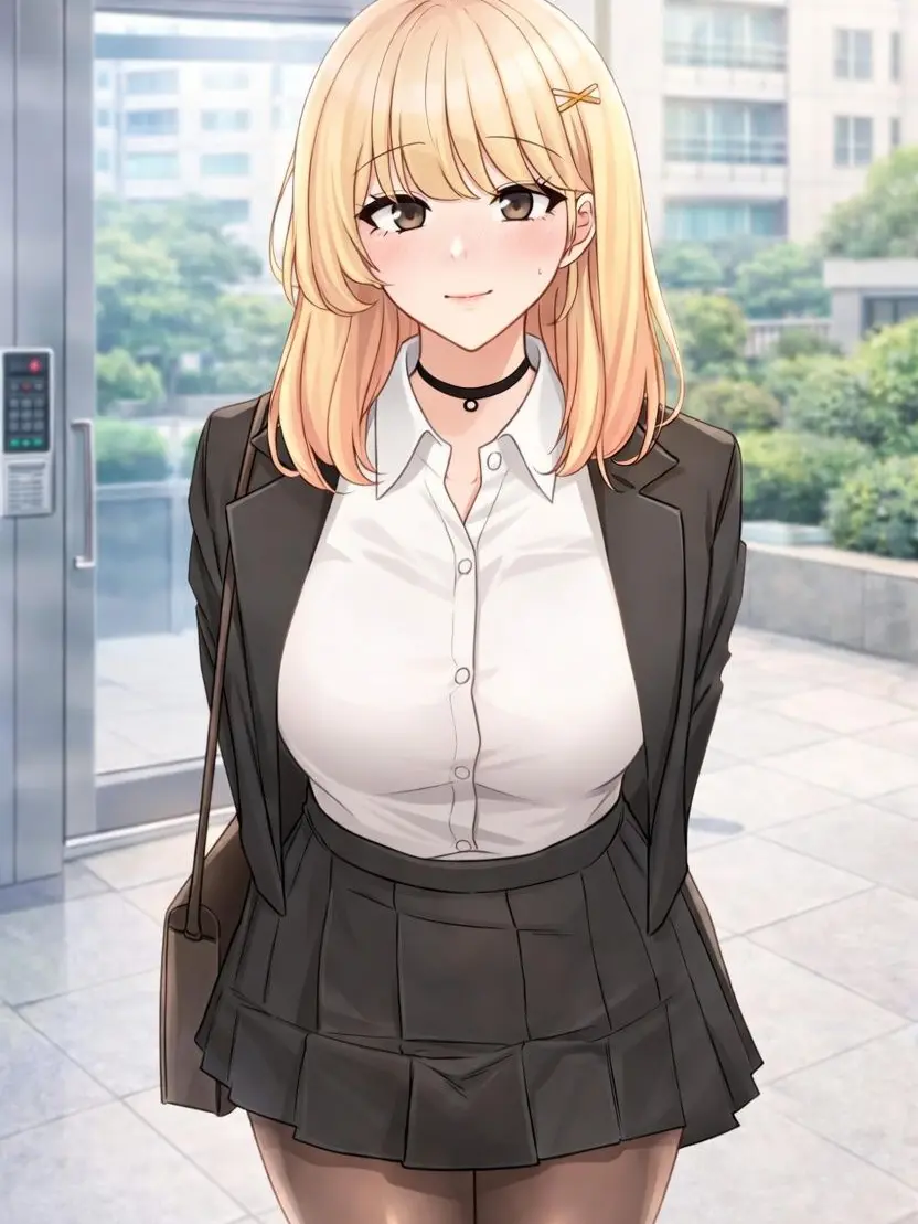 yes_1의 옆집 눈나가 알고보니 같은 과 선배님