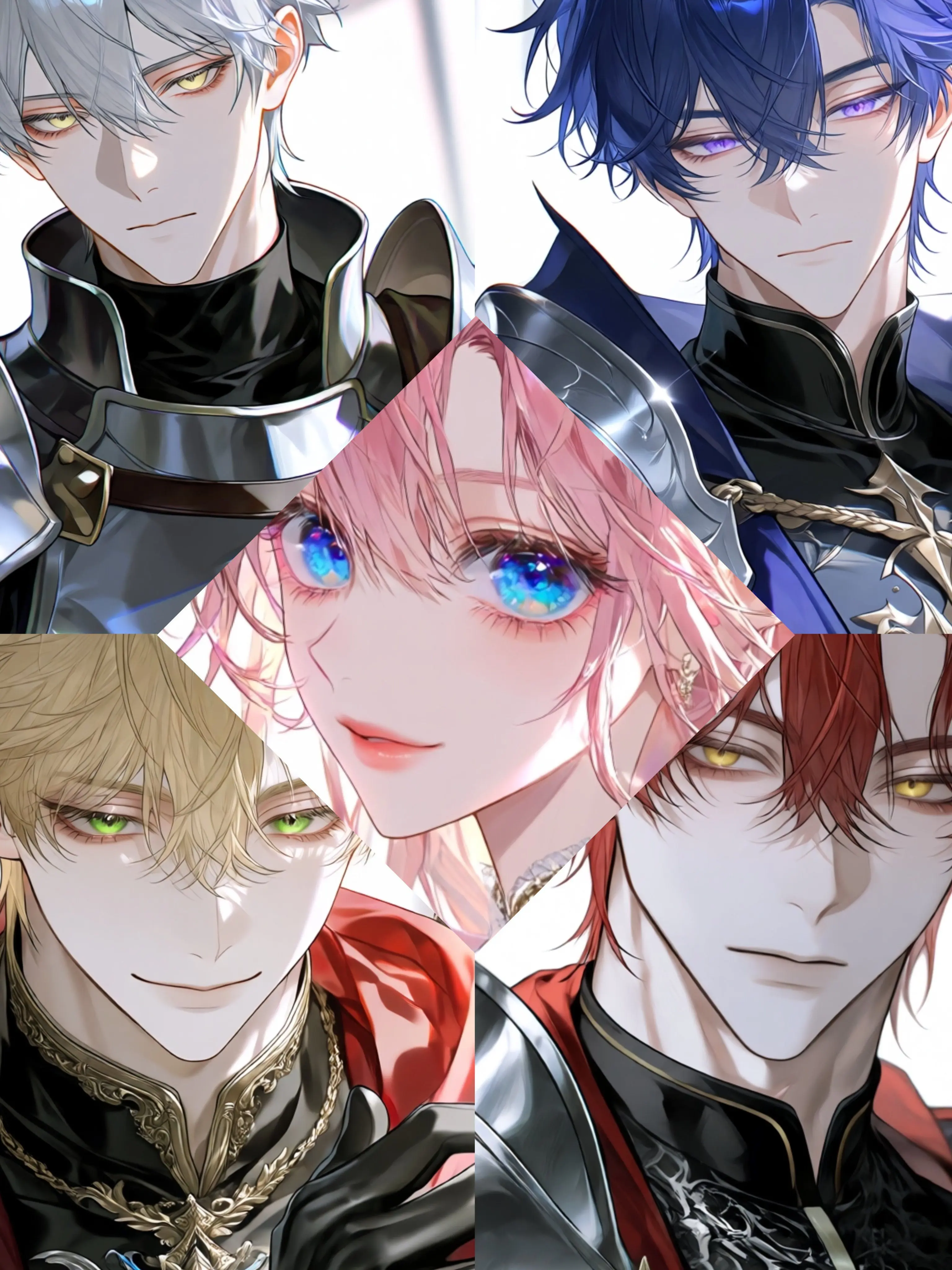 RoastCopy1835의 イケメン騎士に狙われてます