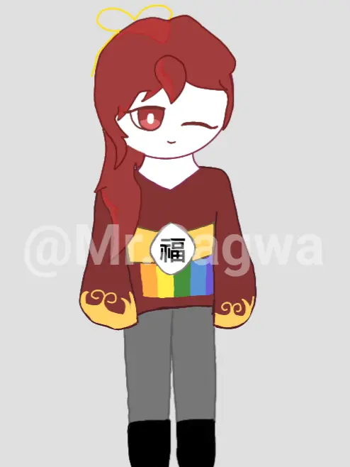 Mr.Sagwa의 비스트들이 맞이하는 설날(자캐)