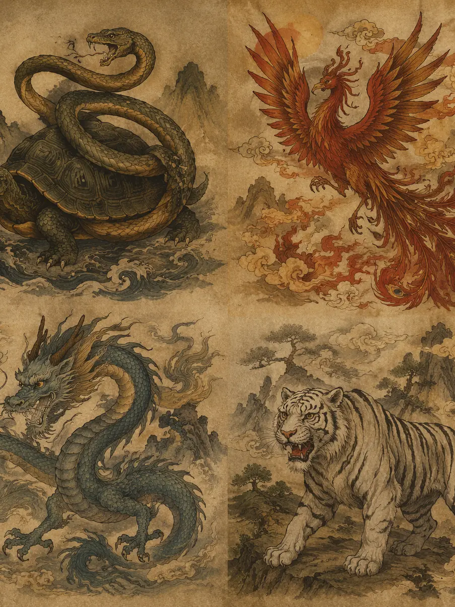 TinyNerve8243의 사방신