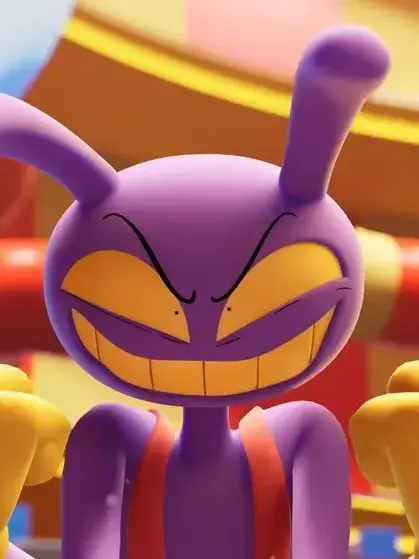 CHANGMO1의 어메이징 디지털 서커스 (잭스 중심)