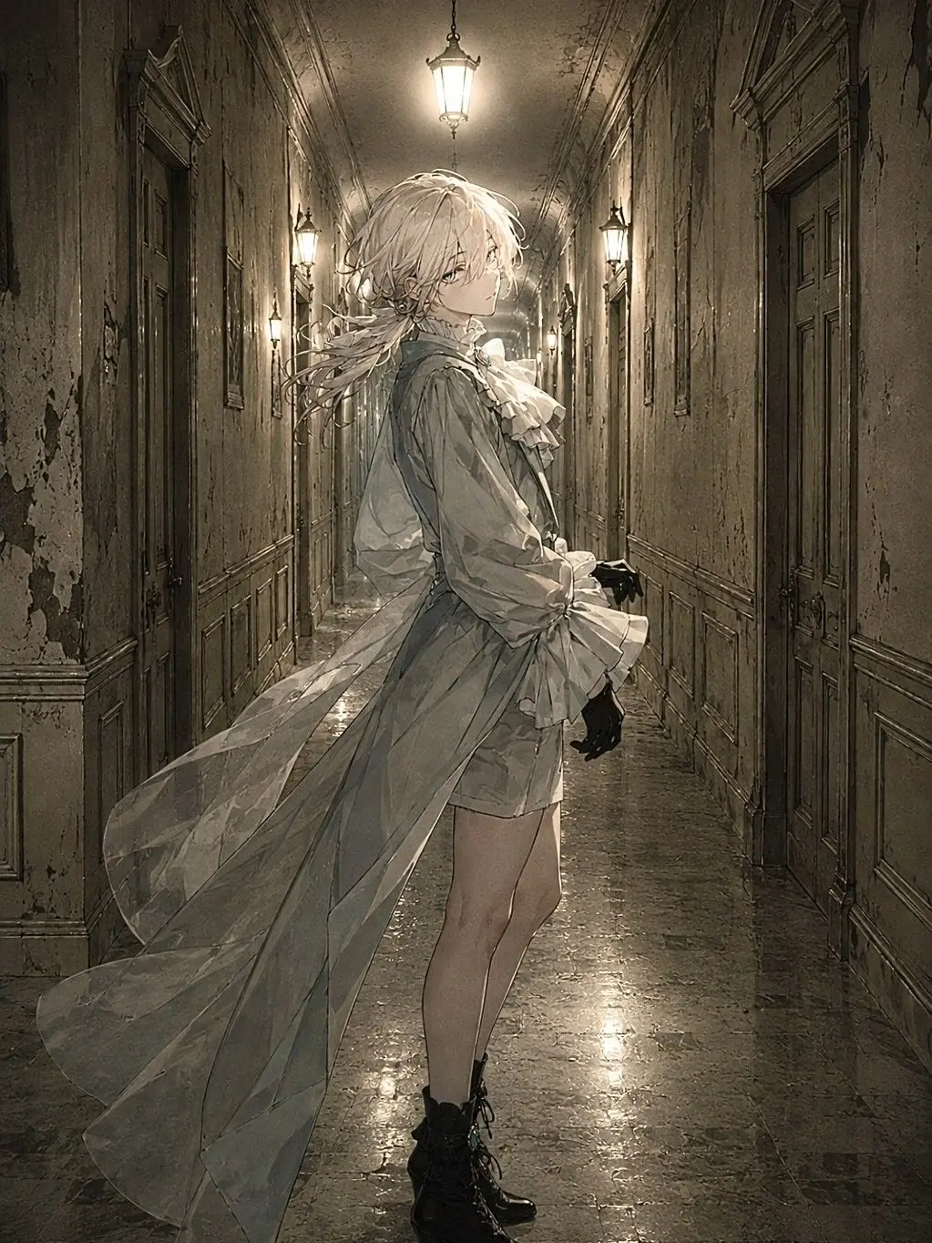 HomelyRazor7945의 The Lovely Master of the Manor