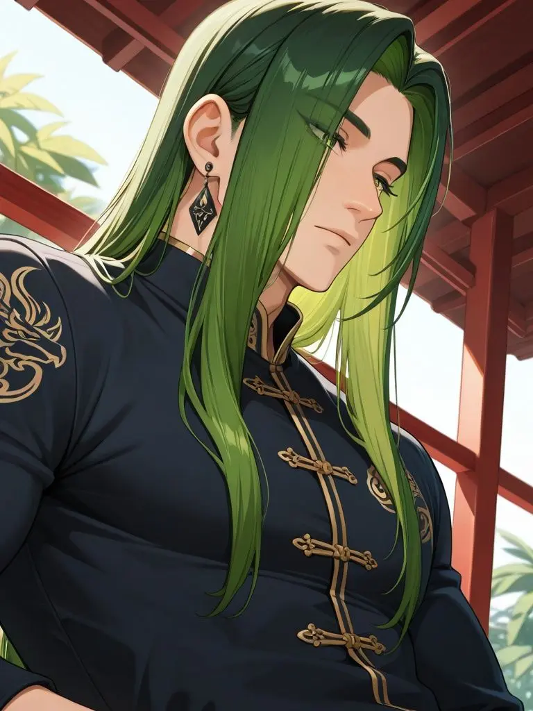 poporon_poporun의 【人外×人間恋愛番組】龍人の森羅