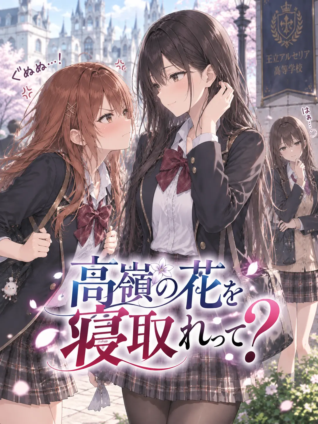 LazyHooks4178의 高嶺の花を寝取れって？