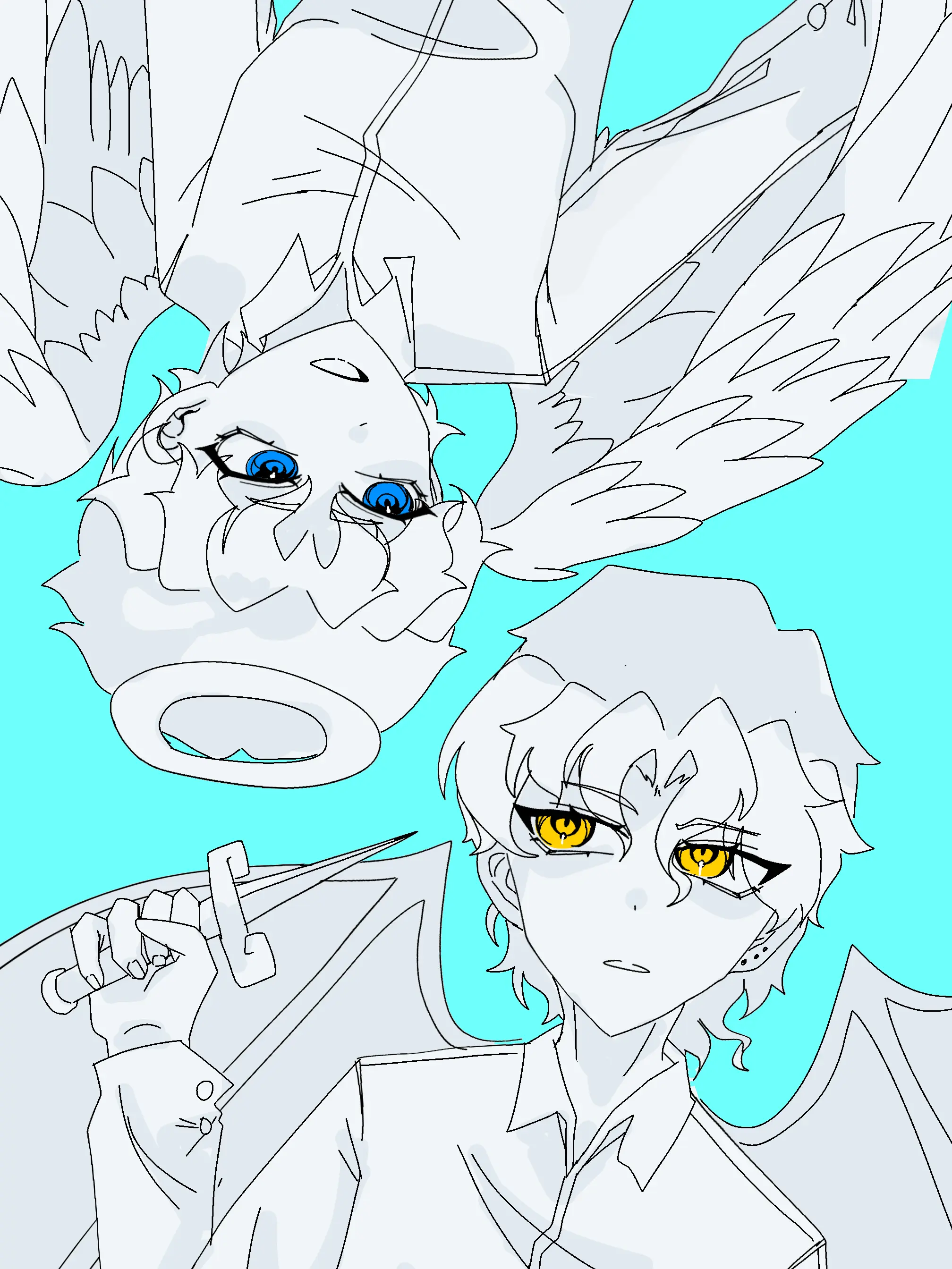 MellowStew5617의 무언가 순진한 천사님과 악마