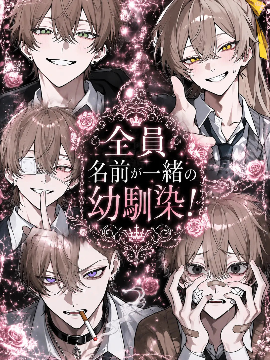 n4.tkll의 全員名前が一緒の幼馴染！