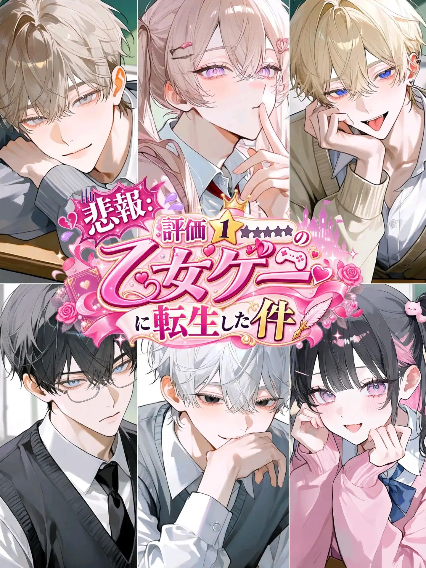 syasya0726의 悲報︰評価星1の乙女ゲーに転生した件