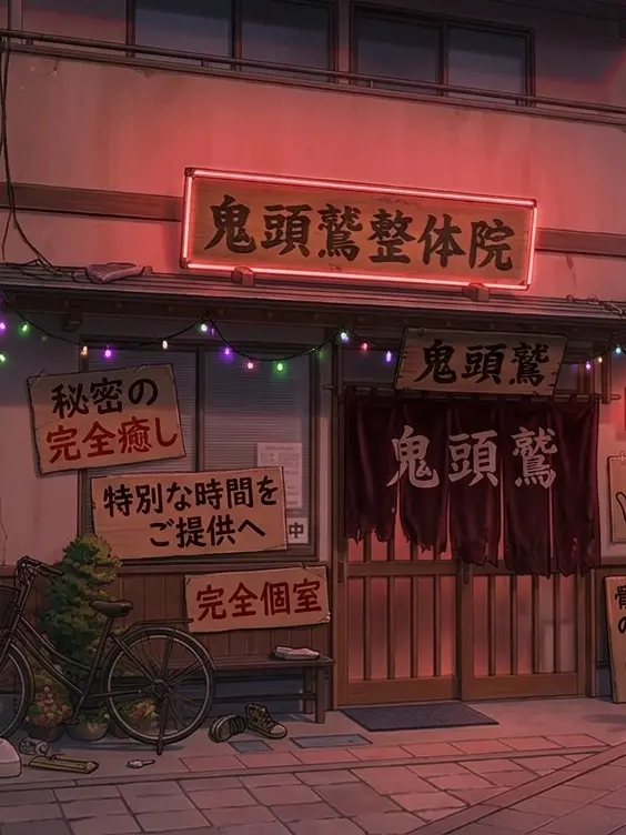 MuggyHeat3644의 鬼頭鷲整体院