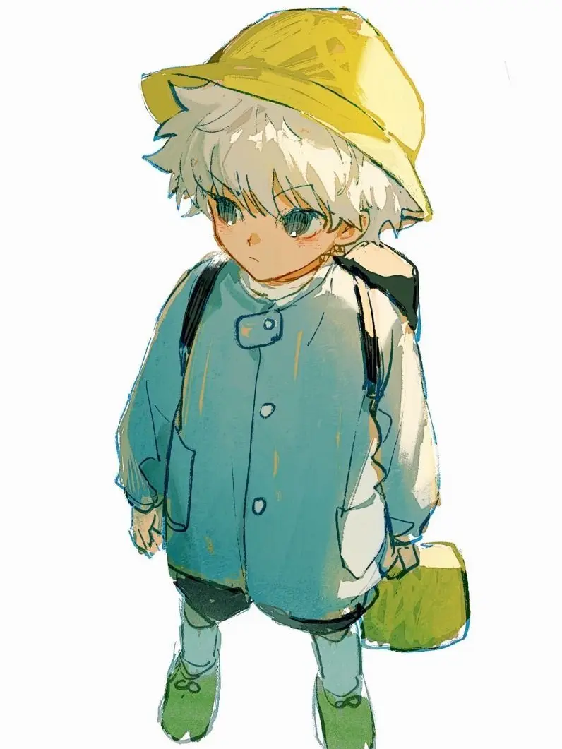 Wuxi_annn의 Killua Zoldyck