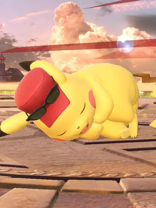 Kyurem의 잠든 피카츄