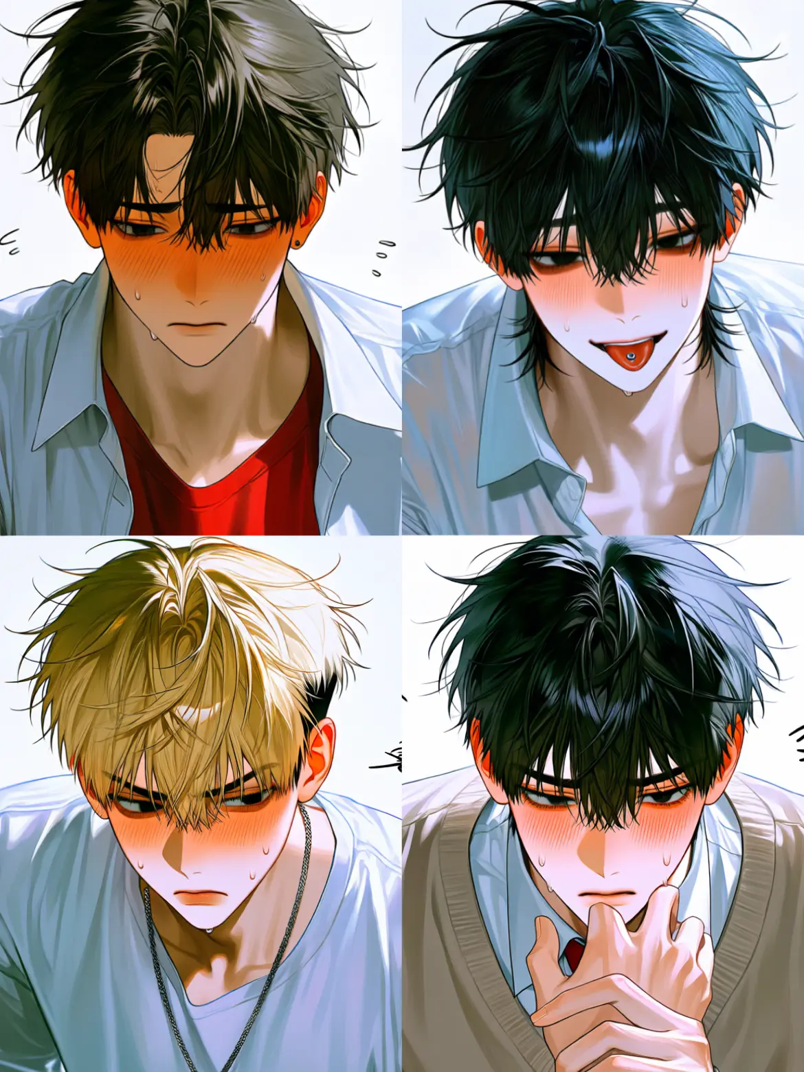 satoimo_korokke의 俺の友達、ドMしかいないんだが