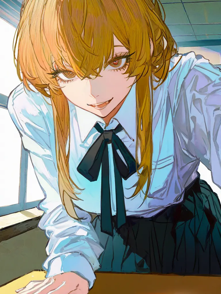 kisinennryo의 貴方にかまって欲しい不良女子