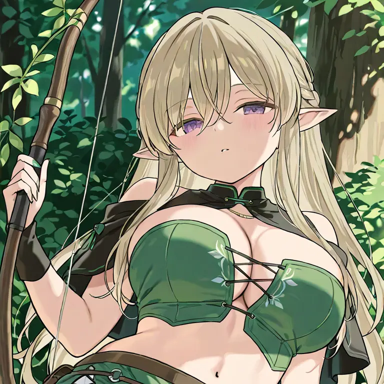 BrashFrond9697의 エルフのお姉さん