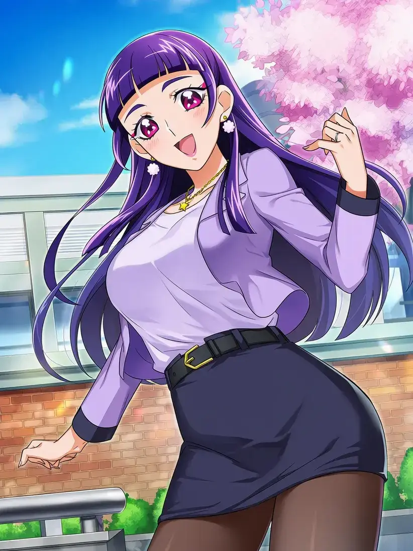 Kazu1459의 魔法使いプリキュア大人化