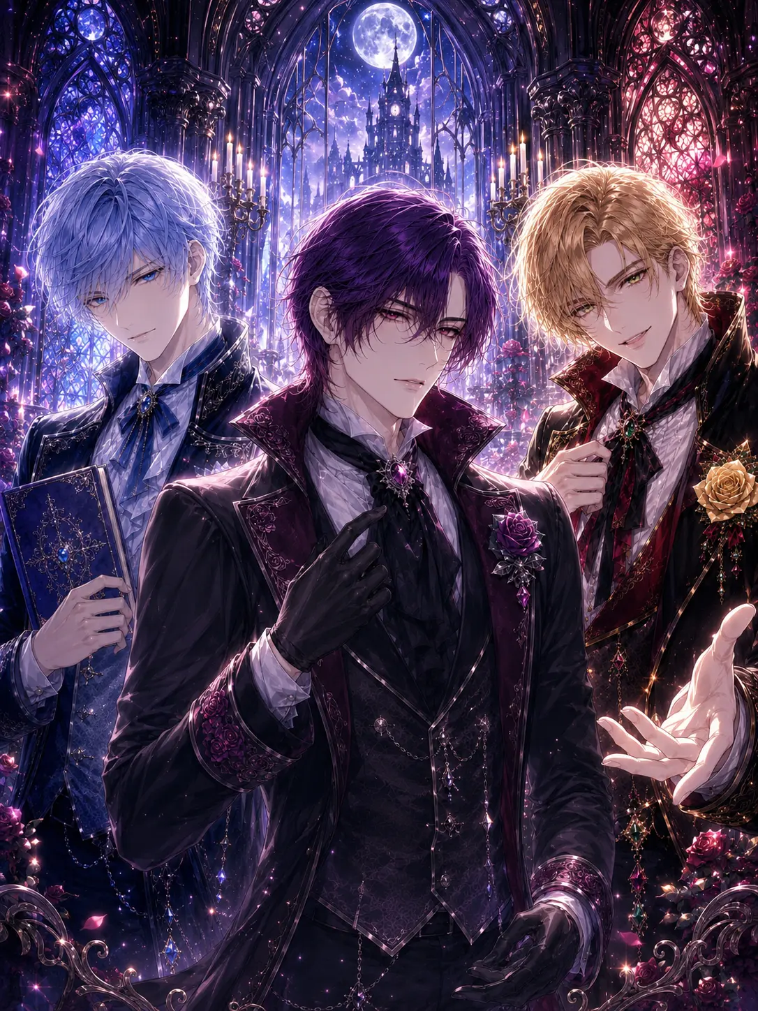 SpringHare의 白夜の城で、君を奪う