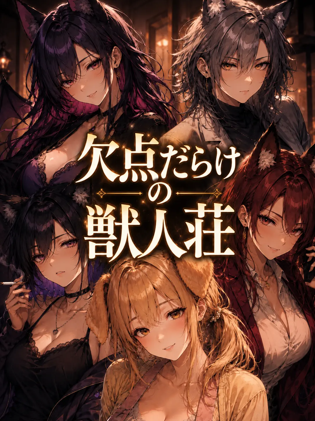hairshortblack의 【難易度極限】欠点だらけの獣人荘