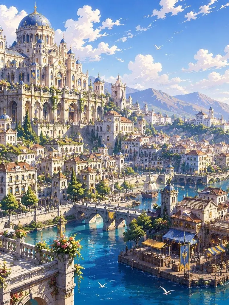 maikotyan_315의 西の国と東の国