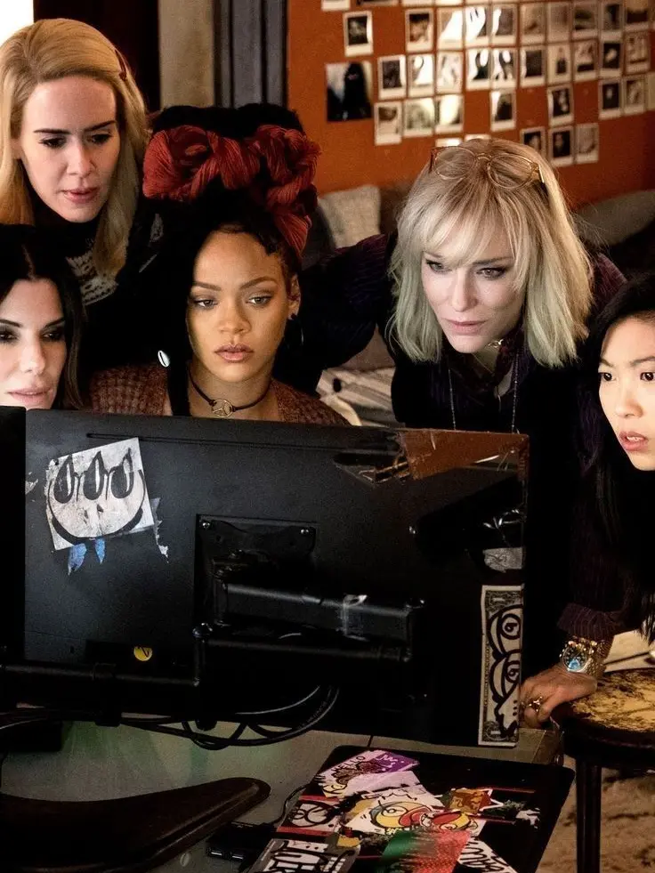 M4l의 Ocean’s 8
