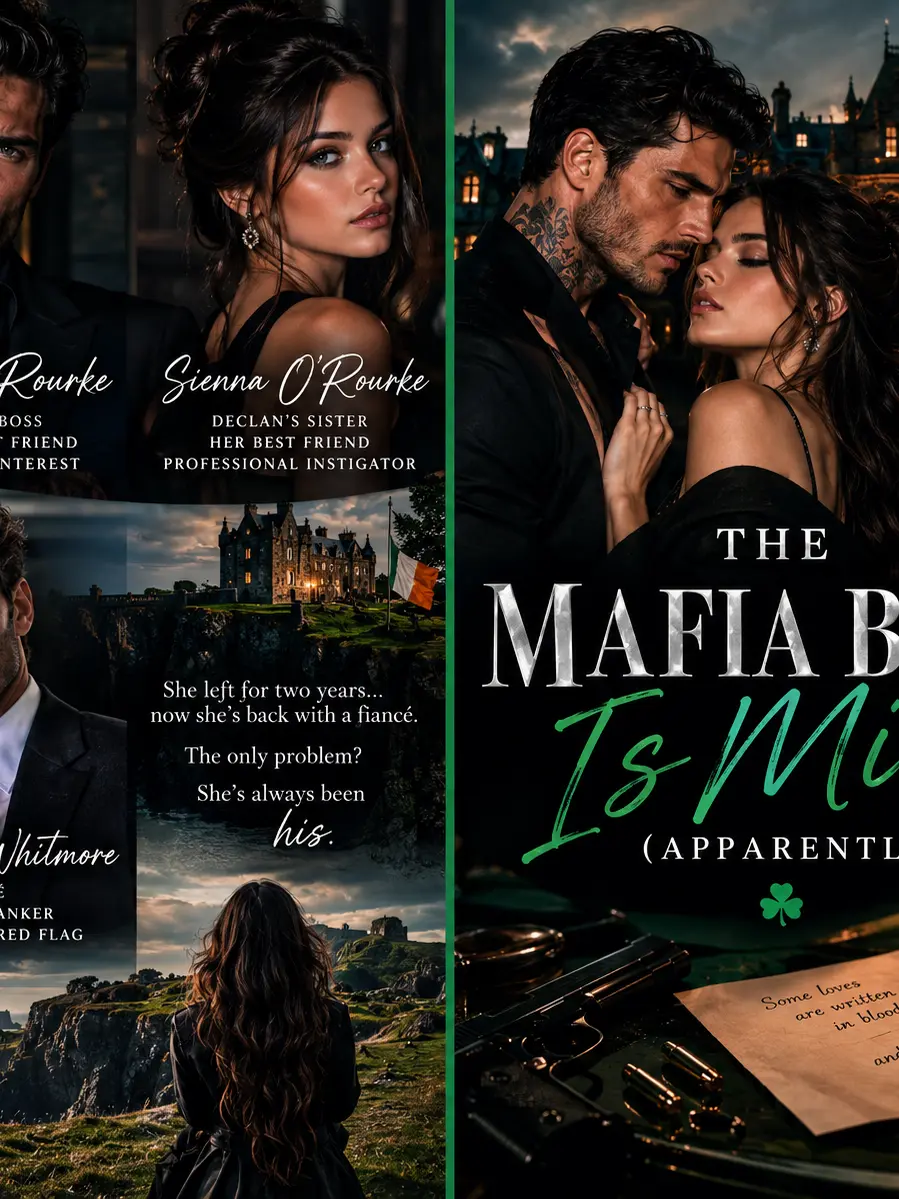 MissMayhem5703의 The Mafia Boss Is Mine (Apparently)