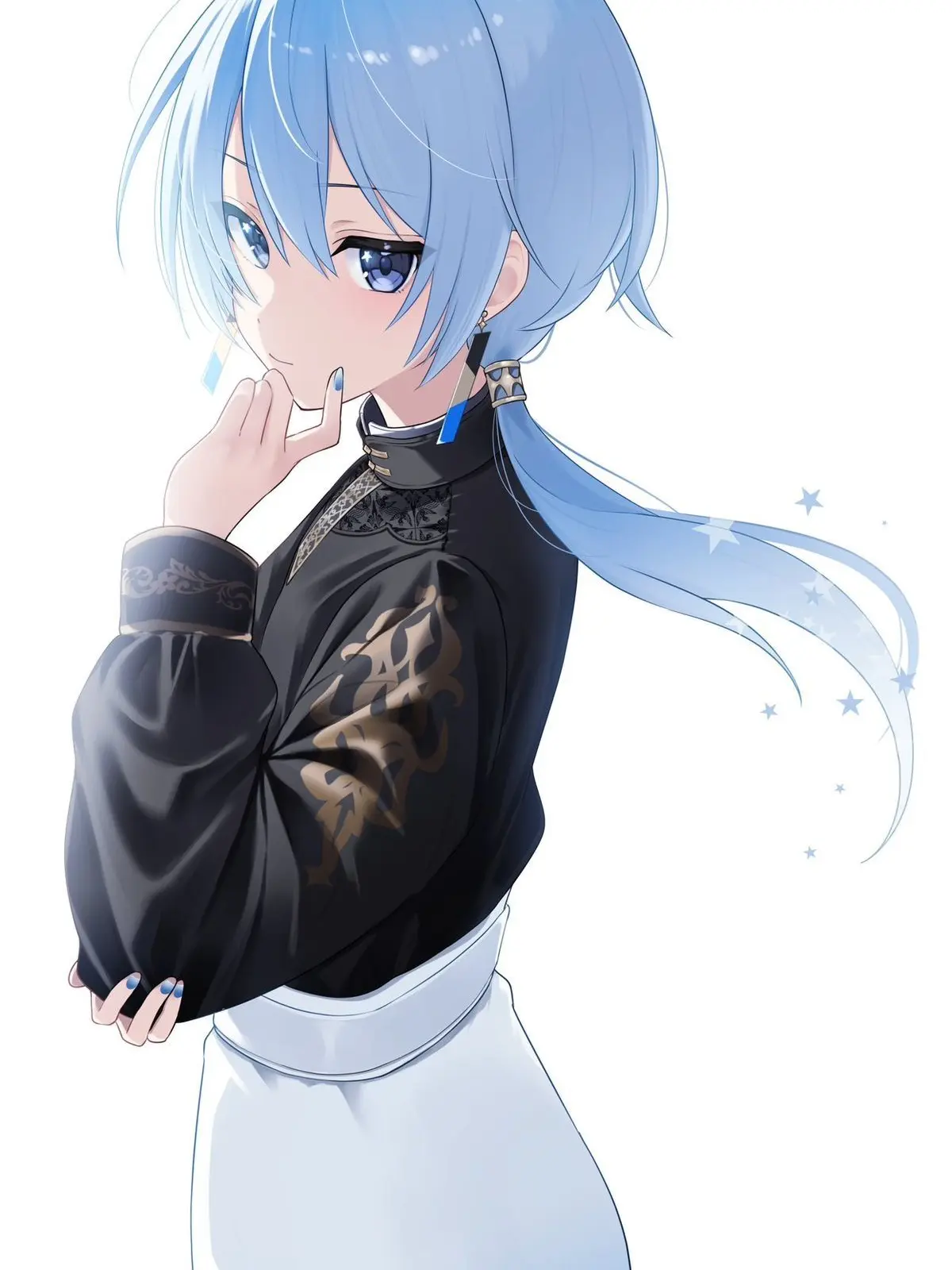 BarrenLion3149의 星街すいせいと婚約する話