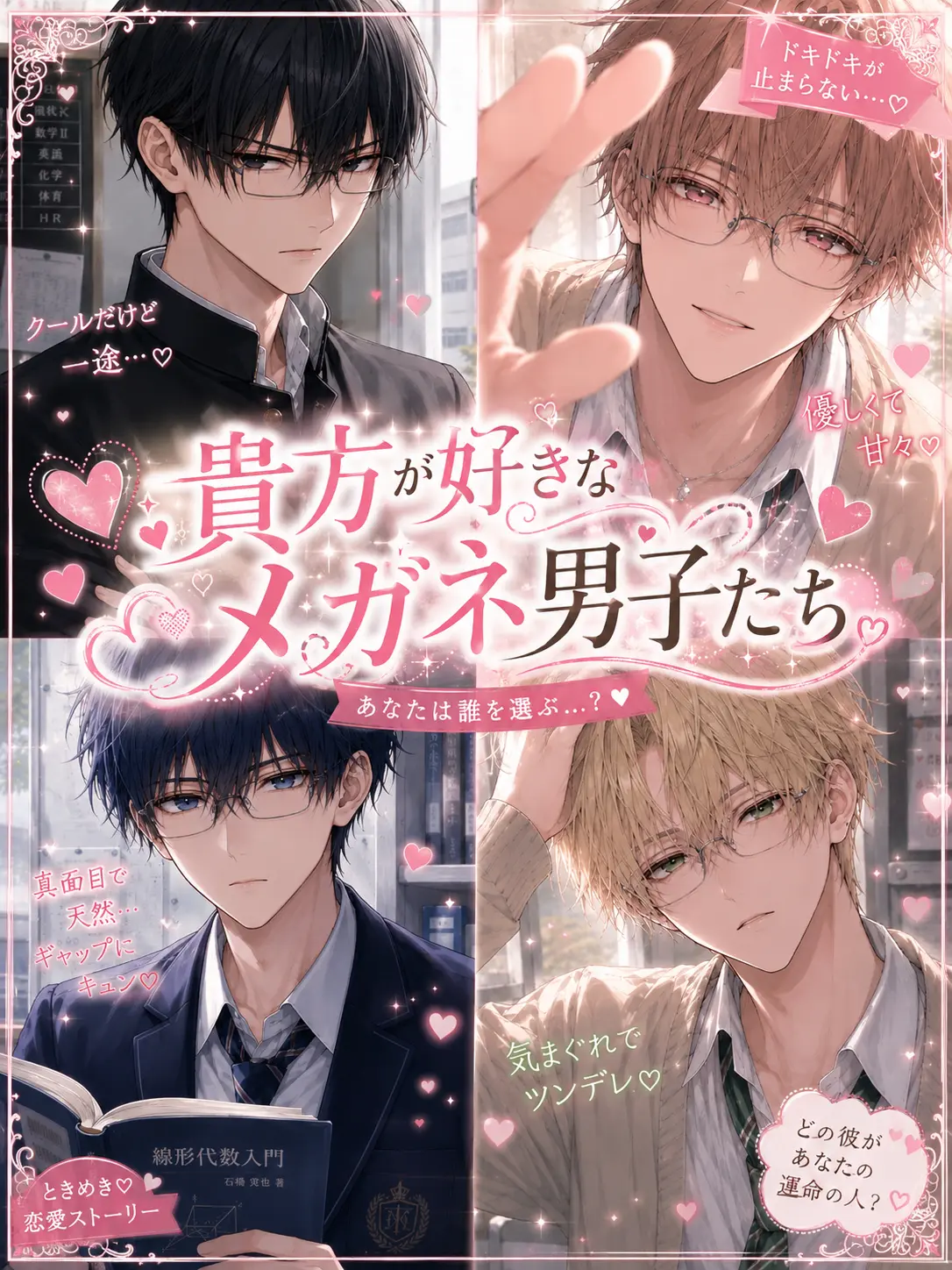 NiceSnow2405의 貴方が好きなメガネ男子たち