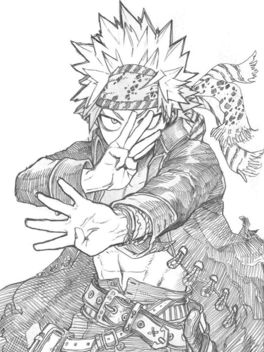 qzxx7의 Eijiro Kirishima