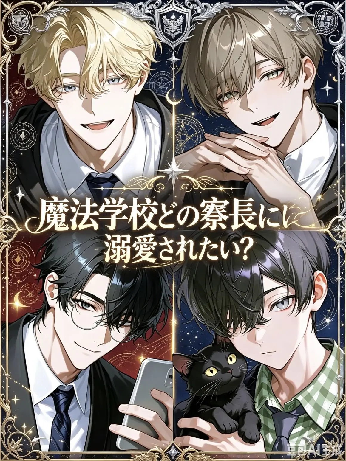 RashFife8040의 【魔法学校】どの寮長に溺愛されたい？