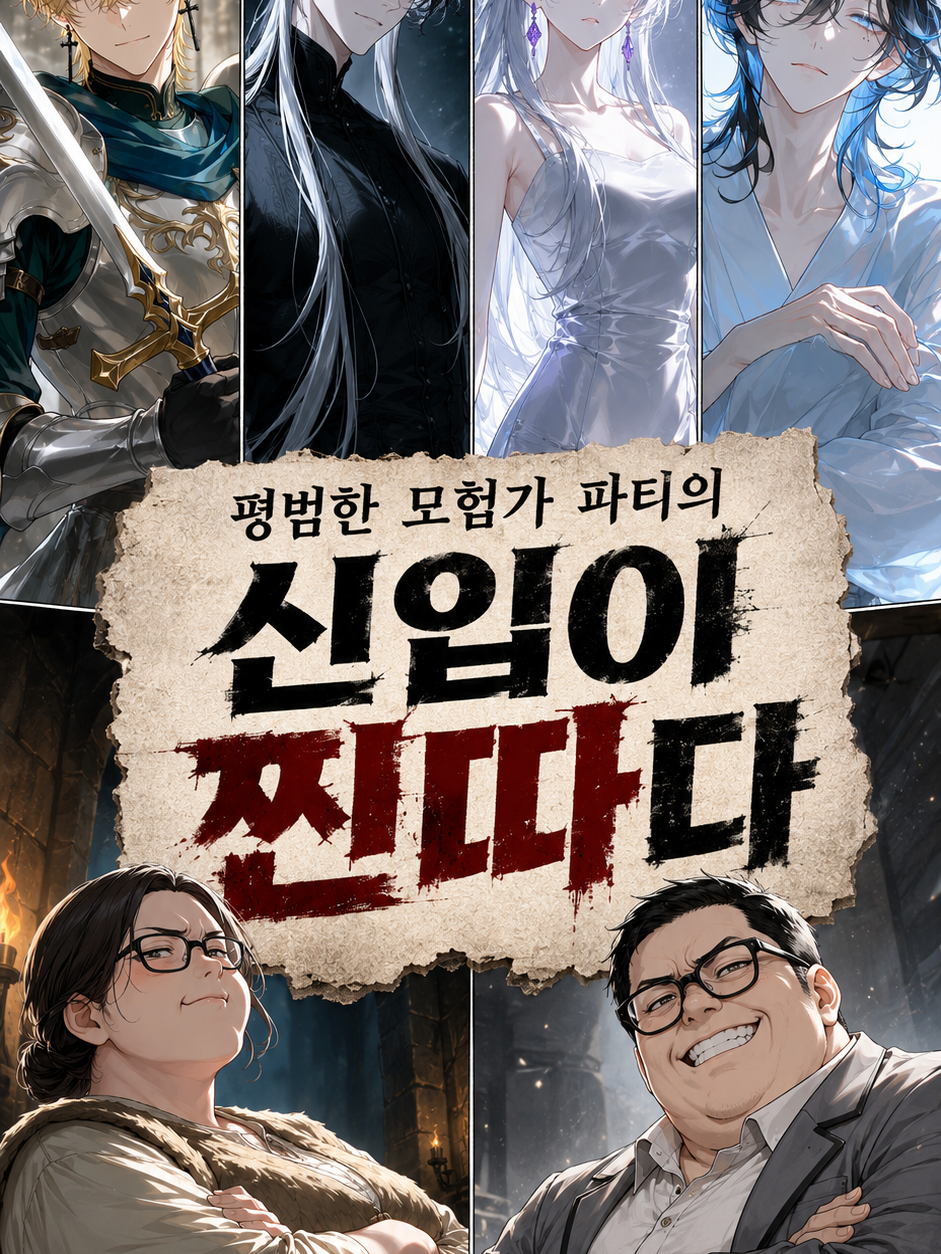 평범한 모험가 파티인데 신입이 찐따다 대표 이미지
