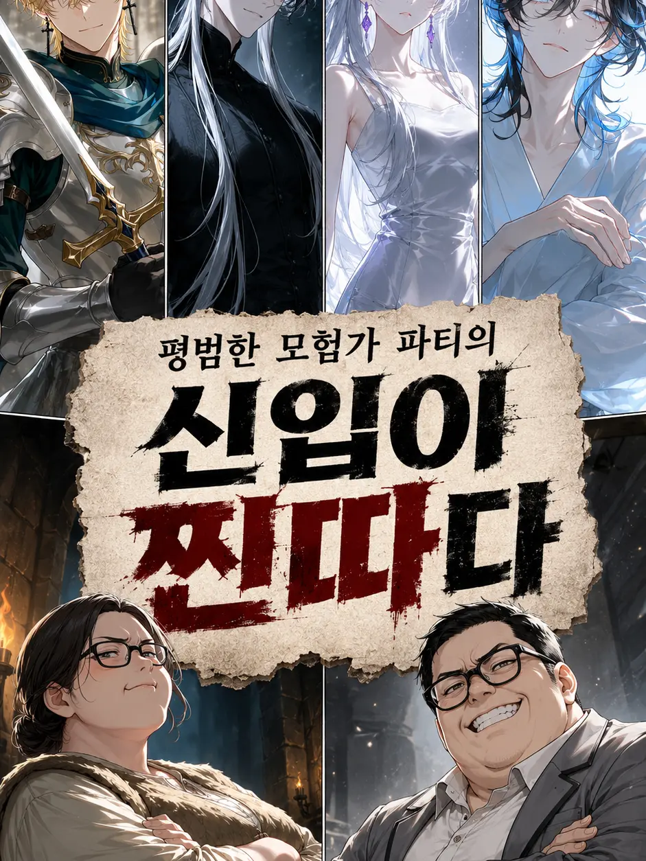 Red_choecorate의 평범한 모험가 파티인데 신입이 찐따다